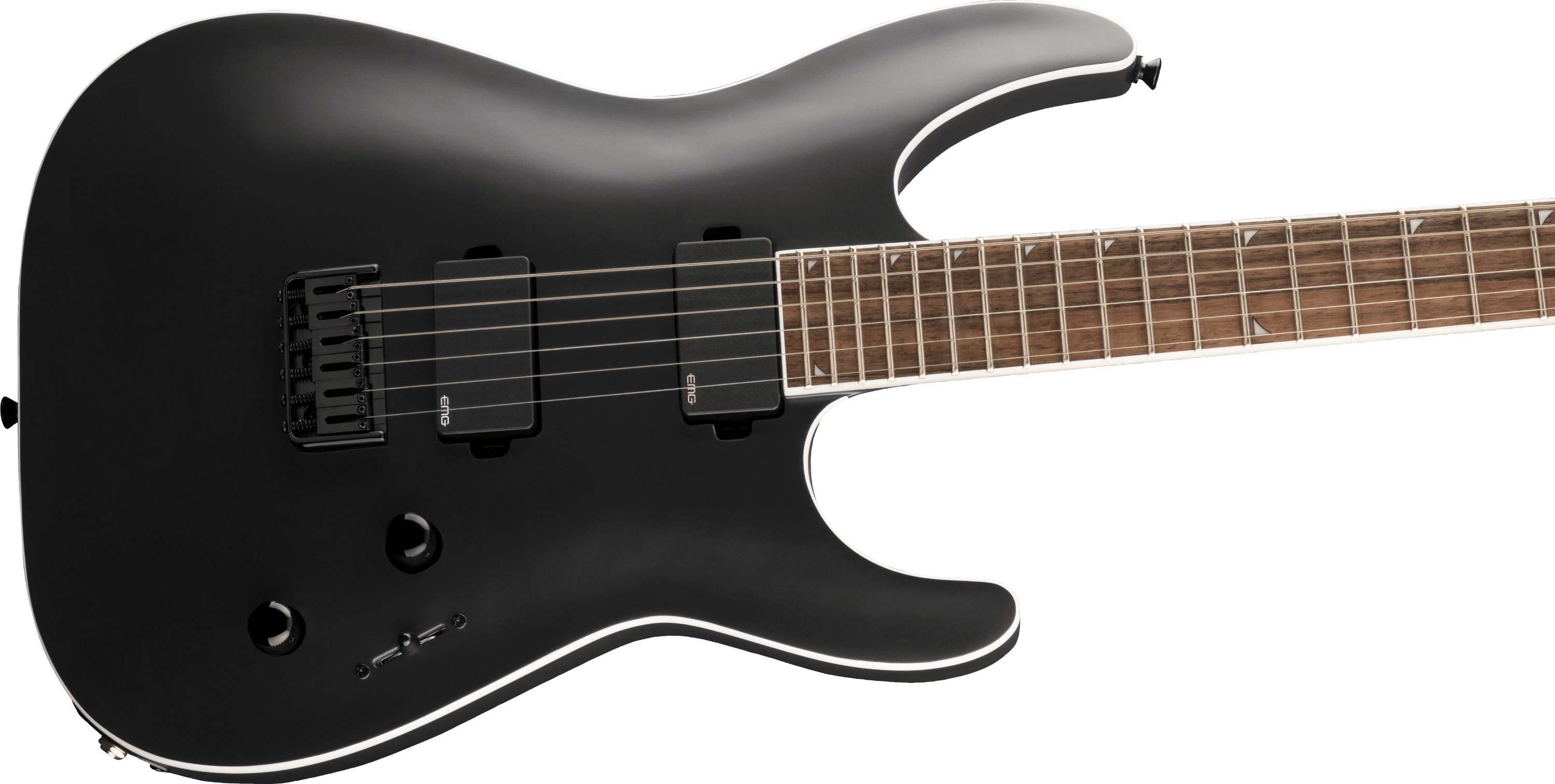 Jackson X Series Soloist SLA6 DX Baritone Electric Guitar in Satin